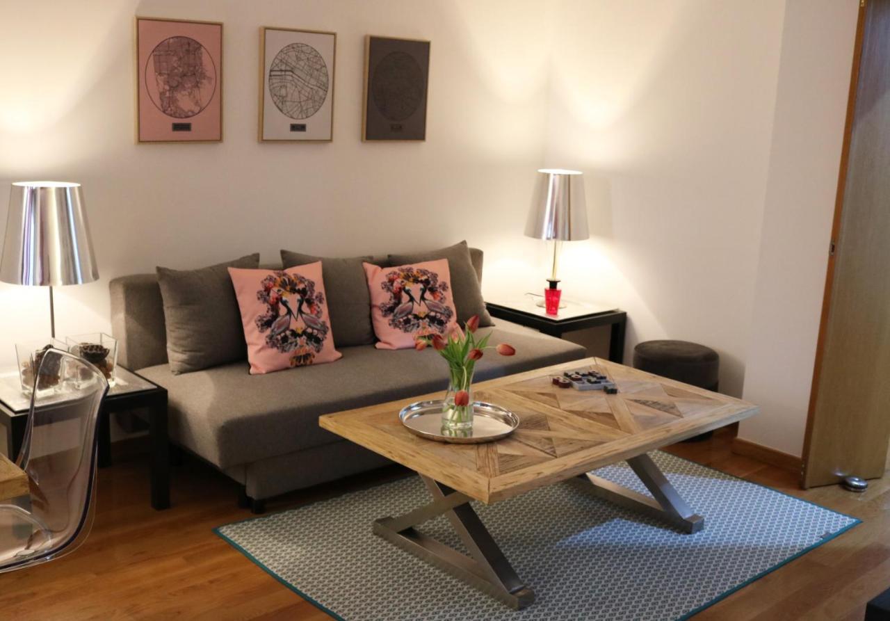 Impresionante Piso En El Centro De Pontevedra Con Terraza Y Parking Apartment Екстериор снимка