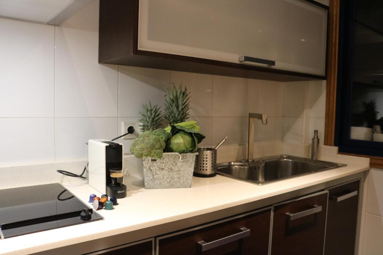 Impresionante Piso En El Centro De Pontevedra Con Terraza Y Parking Apartment Екстериор снимка