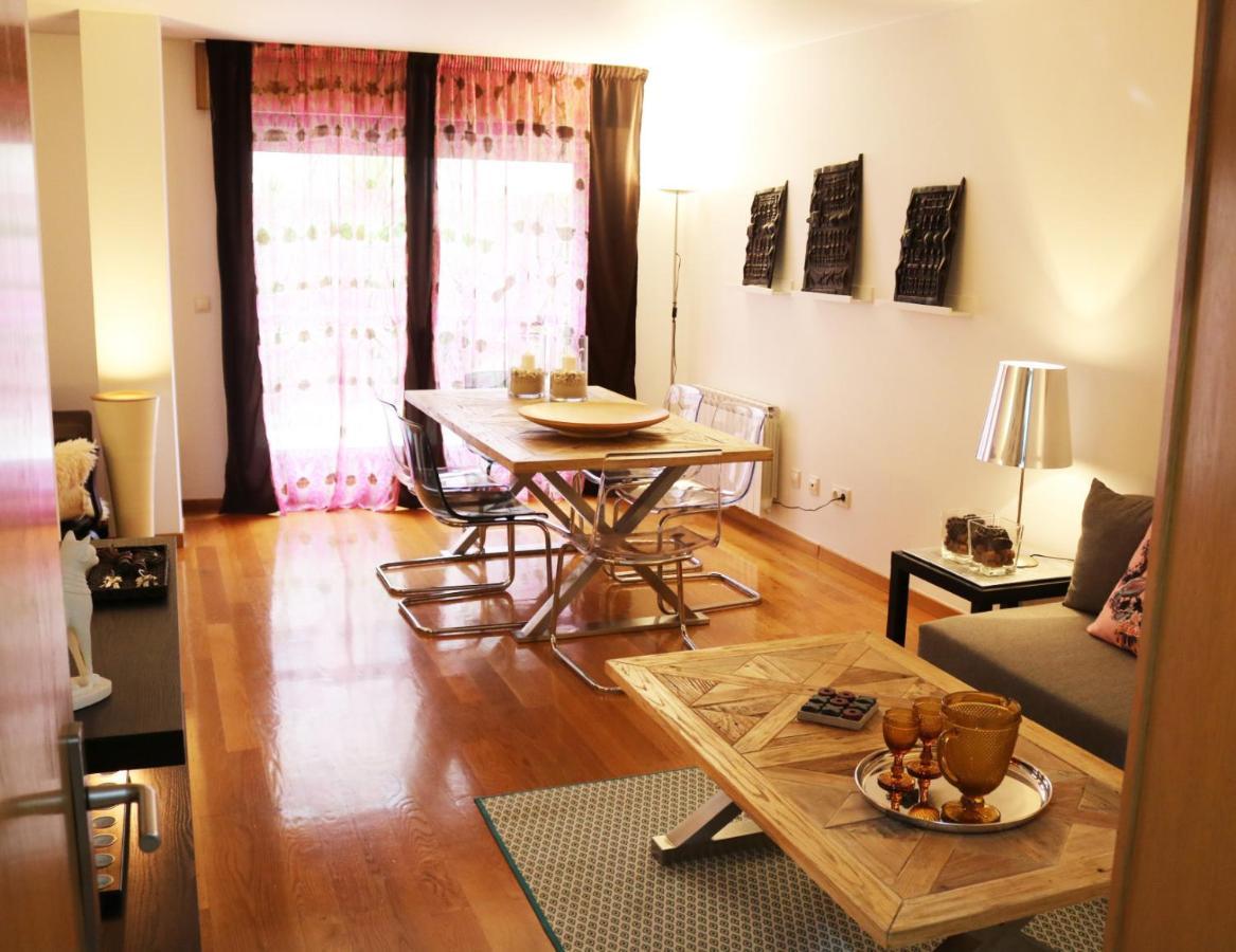 Impresionante Piso En El Centro De Pontevedra Con Terraza Y Parking Apartment Екстериор снимка