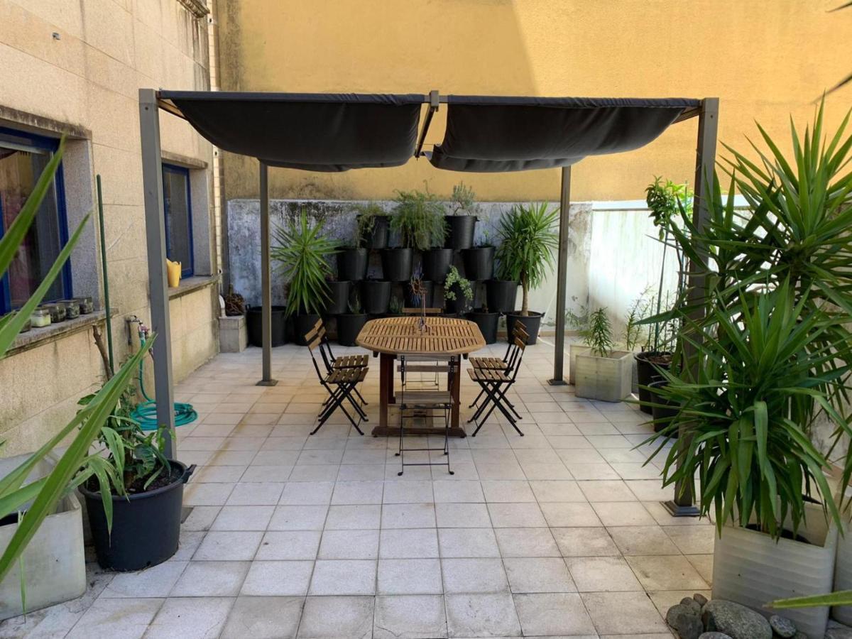Impresionante Piso En El Centro De Pontevedra Con Terraza Y Parking Apartment Екстериор снимка